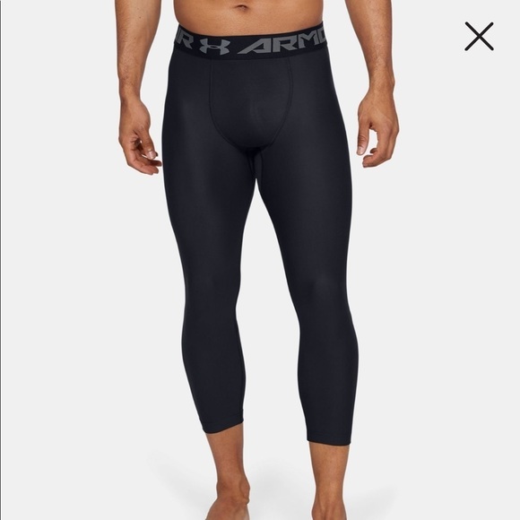 Under armor cropped compression leggings NWT - Picture 4 of 7
